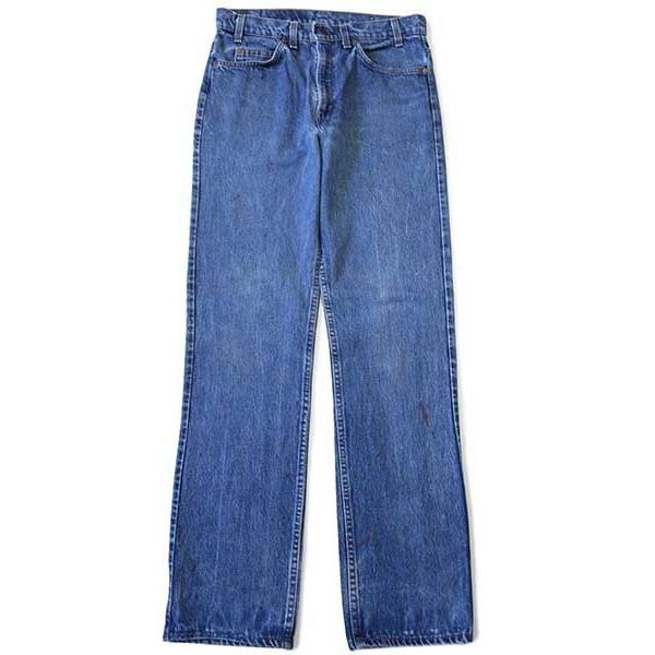 Levi's 80s USA製 Levi'sリーバイス 509 デニムパンツ ペンキ Levi's 80s USA製 Levi'sリーバイス 509 デニムパンツ ペンキ