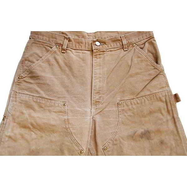 Carhartt ☆80s USA製 carharttカーハート ダック地 ダブルニー Carhartt ☆80s USA製 carharttカーハート ダック地 ダブルニー
