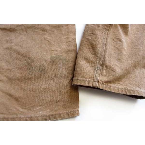 Carhartt ☆80s USA製 carharttカーハート ダック地 ダブルニー Carhartt ☆80s USA製 carharttカーハート ダック地 ダブルニー