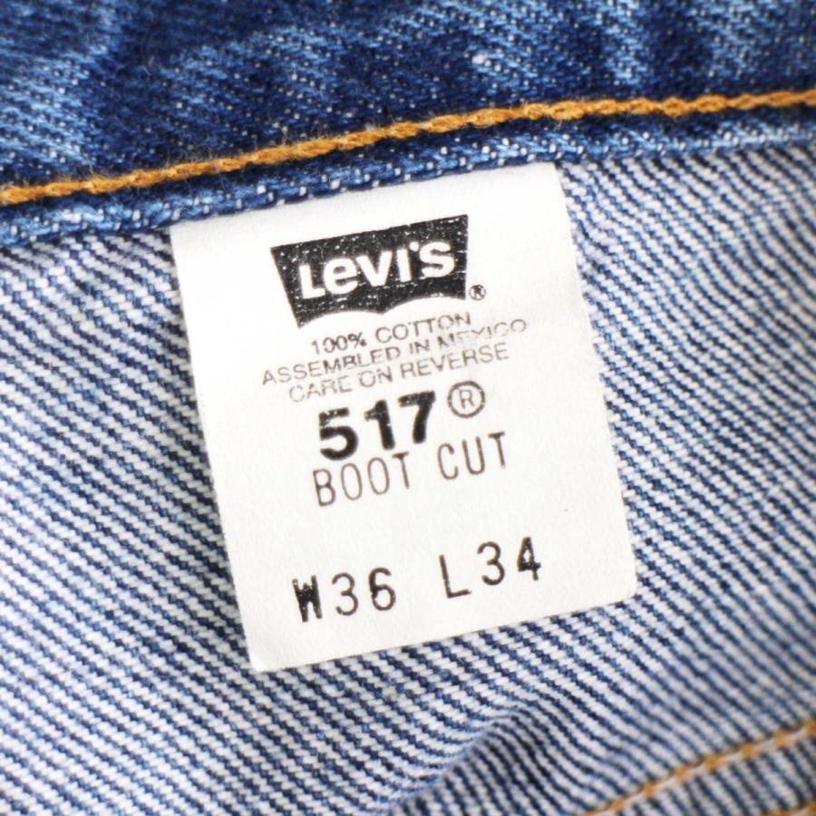 Levi's（リーバイス） ☆00s メキシコ製 517 デニムパンツ w36 L34