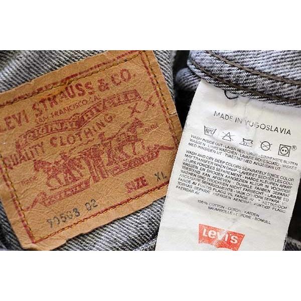 Levi's（リーバイス） ☆90s Levi'sリーバイス 70503 ブラック デニム