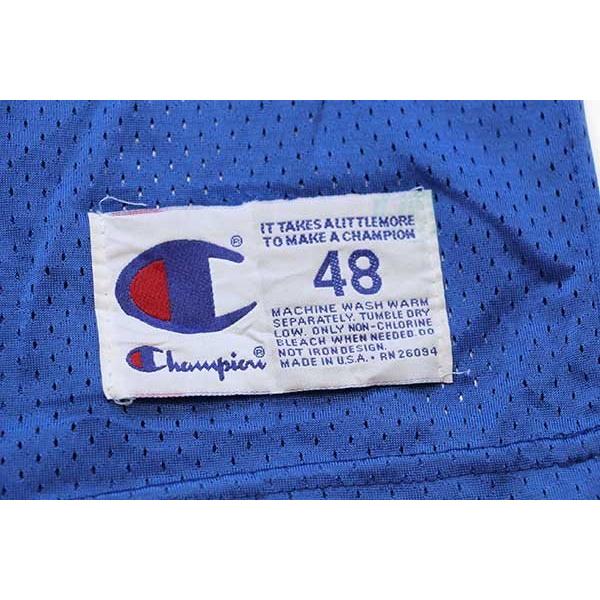 チャンピオン/90s～00s/フットボールシャツ/ゲームシャツ/USA製 2025年