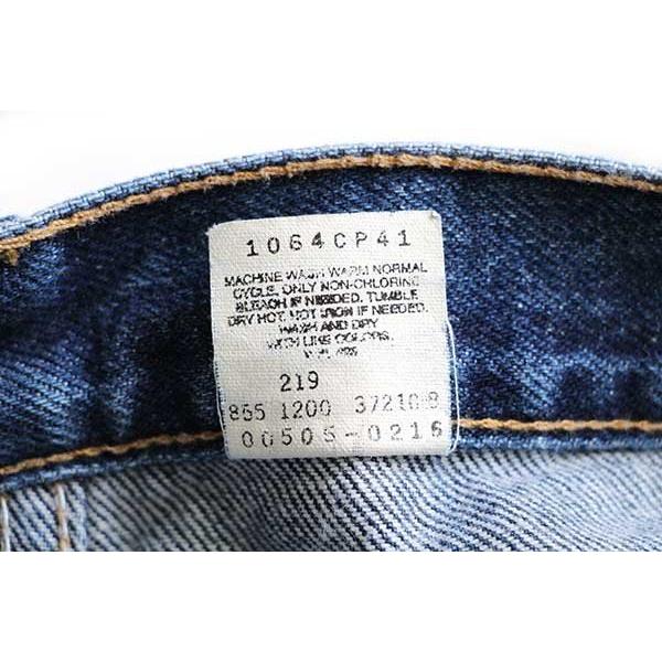 Levi's 00s メキシコ製 Levi'sリーバイス 505 デニムパンツ w40 Levi's 00s メキシコ製 Levi'sリーバイス 505 デニムパンツ w40