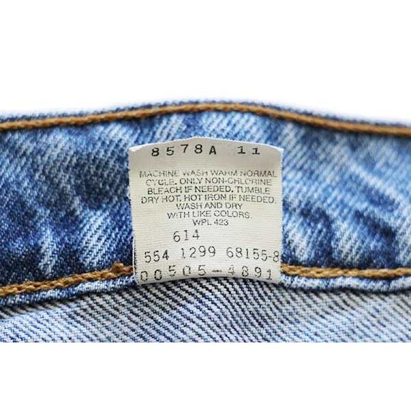 Levi's（リーバイス） ☆90s USA製 505 デニムパンツ w36 L32☆99