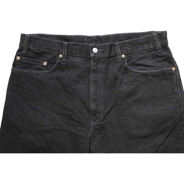 Levi's リーバイス 505 ブラックデニム パンツ ジーンズ 黒 W38 リーバイス 505 通販 ジーンズ Levi's Levis メンズ ブラック