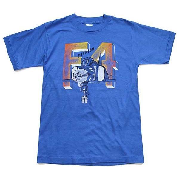 FRUIT OF THE LOOM デッドストック☆80s USA製 PHANTOM F4 両面 FRUIT OF THE LOOM デッドストック☆80s USA製 PHANTOM F4 両面