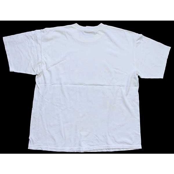GILDAN（ギルダン） 00s Big Fish Records コットンTシャツ 白 XL 