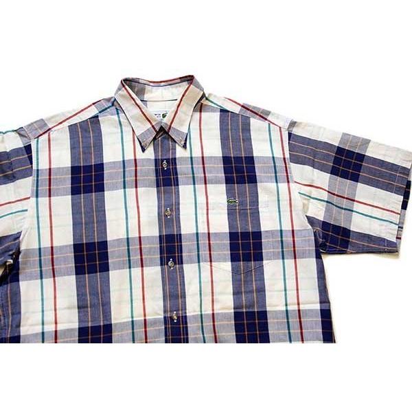 LACOSTE（ラコステ） 80s フランス製 CHEMISE LACOSTEラコステ LOISIRS