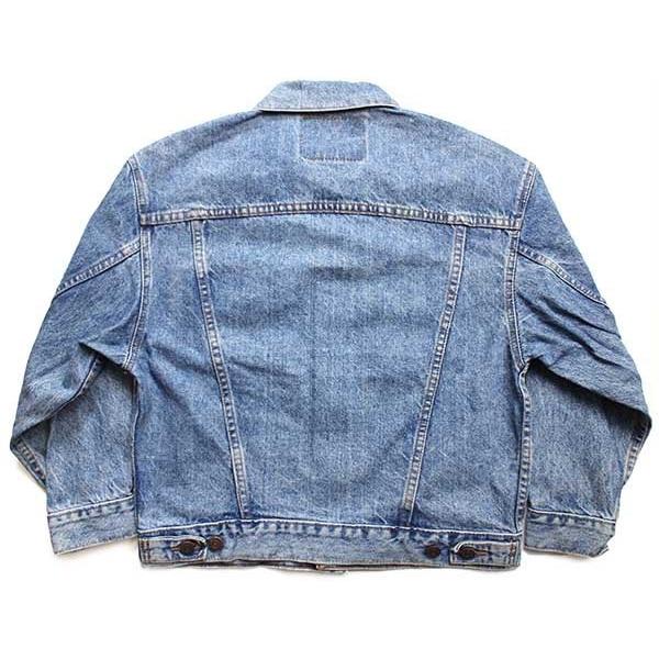 貴重　リーバイス　57507 デニムジャケットUSA　527 Levi’s Levi's（リーバイス） SALE☆90s USA製 57507 デニムジャケット 4