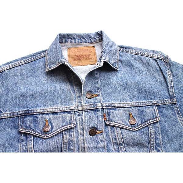 貴重　リーバイス　57507 デニムジャケットUSA　527 Levi’s Levi's（リーバイス） SALE☆90s USA製 57507 デニムジャケット 4