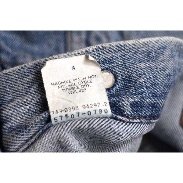 Levi's（リーバイス） SALE☆90s USA製 57507 デニムジャケット 4