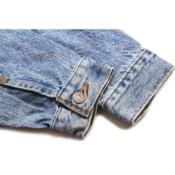 Levi's SALE☆90s USA製 Levi'sリーバイス 57507 デニムジャケット 4