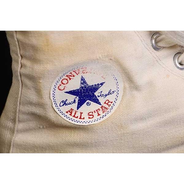 ☆60s CONVERSEコンバース Chuck Taylorチャックテイラー 三つ星 HI 
