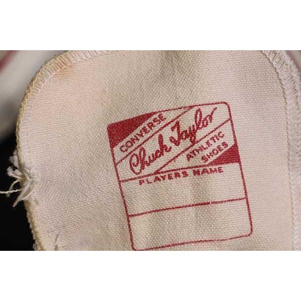 ☆60s CONVERSEコンバース Chuck Taylorチャックテイラー 三つ星 HI 