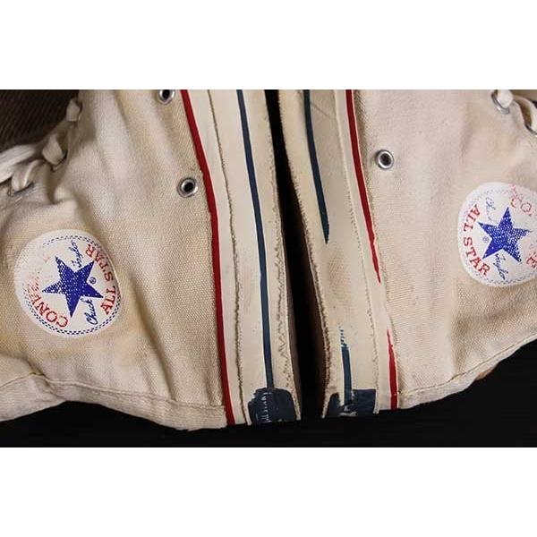 ☆60s CONVERSEコンバース Chuck Taylorチャックテイラー 三つ星 HI 