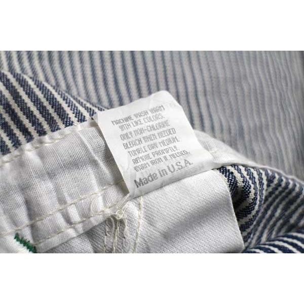 OshKosh B'Gosh オーバーオール サロペット ヒッコリーストライプ ☆90s USA製 OSHKOSH B'GOSH ヒッコリー ストライプ