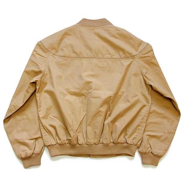 GAP（ギャップ） ☆80s gapギャップ ダービージャケット 薄茶 XL