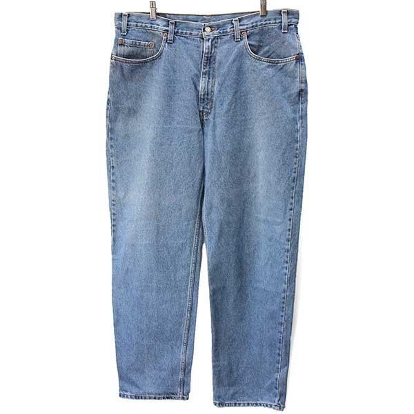 90s カナダ製 Levi'sリーバイス 550 デニムパンツ w40 L32★SDP1433 オールド ジーンズ テーパード バギー ワイド ルーズ ビッグサイズ Levi's（リーバイス） 90s カナダ製 550 デニムパンツ W40 L32