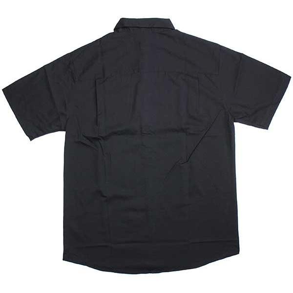 ☆McDonald'sマクドナルド ワンポイント レーヨン混 半袖シャツ