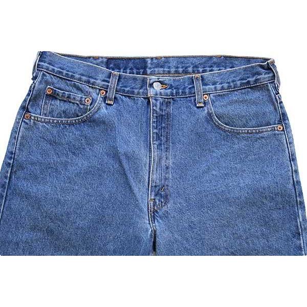 Levi's 505 デニムパンツ W36 L32 USA製 Levi's（リーバイス） 90s カナダ製 505 デニムパンツ w36 L32☆108