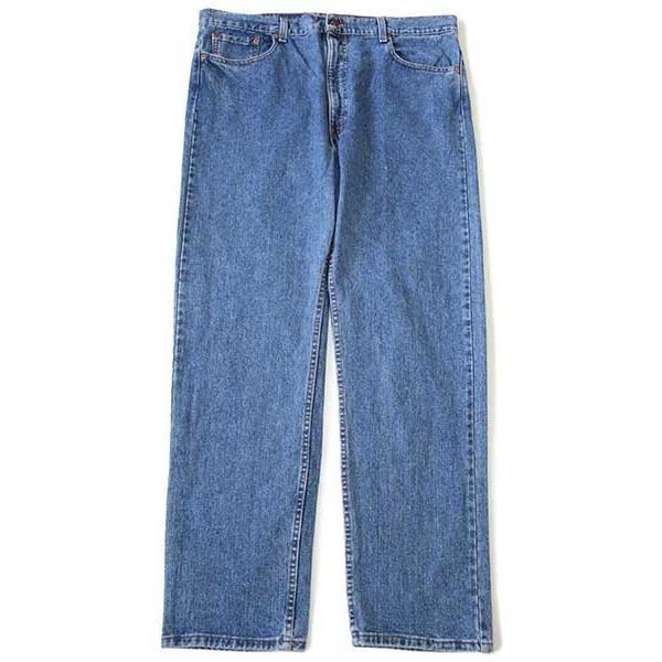 90s LEVI'S 505 デニム USA製 BIG SIZE 42 Levi's（リーバイス） 90s USA製 505 デニムパンツ W42☆109 オールド