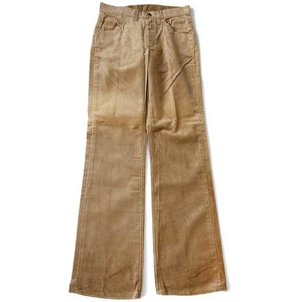 Lee（リー） デッドストック☆70s Leeリー Leens フレア ベロアパンツ