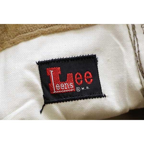 Lee（リー） デッドストック☆70s Leeリー Leens フレア ベロアパンツ