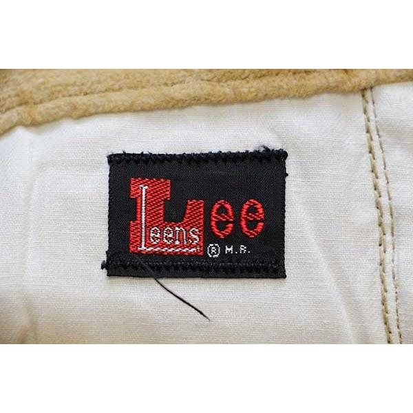 Lee（リー） デッドストック☆70s Leeリー Leens フレア ベロアパンツ