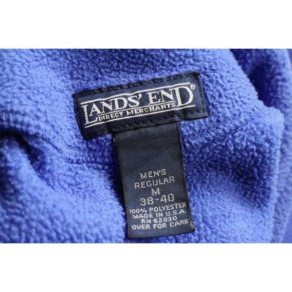 90s USA製 LANDS'ENDランズエンド POLARTEC フリースジャケット 90s USA製 LANDS'ENDランズエンド POLARTEC フリースジャケット
