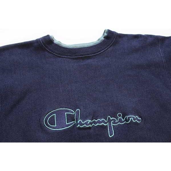 Champion ☆90s USA製 Championチャンピオン スクリプト Champion ☆90s USA製 Championチャンピオン スクリプト