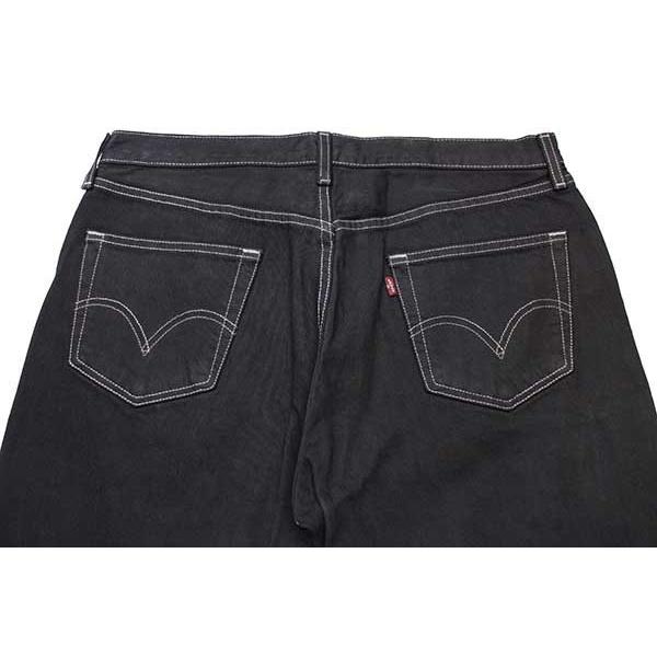 Levi's（リーバイス） ☆00s メキシコ製 501 ブラック デニムパンツ 後
