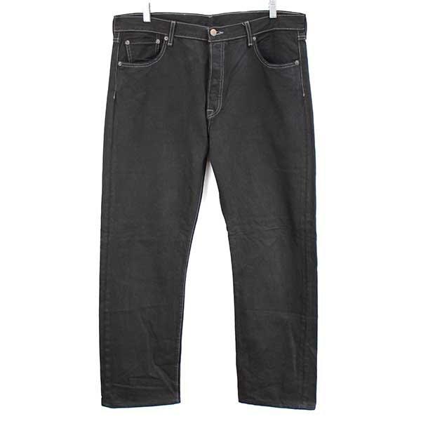 Levi's（リーバイス） ☆メキシコ製 501 ブラック デニムパンツ 後染め