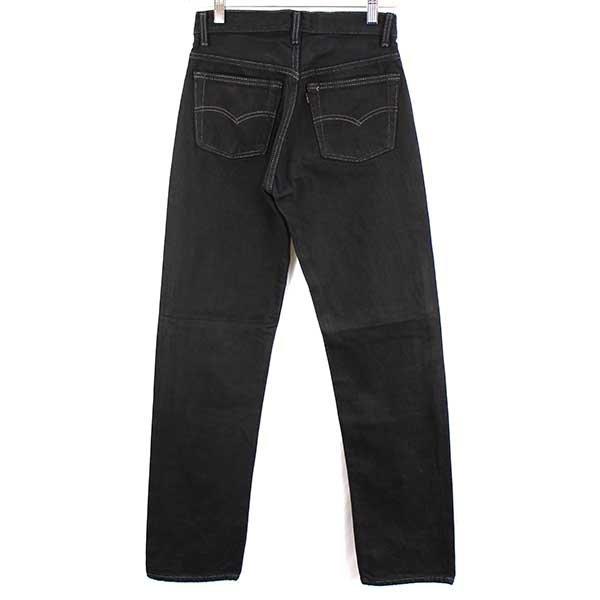 Levi's ☆90s USA製 Levi'sリーバイス 501 ブラック デニム Levi's ☆90s USA製 Levi'sリーバイス 501 ブラック デニム
