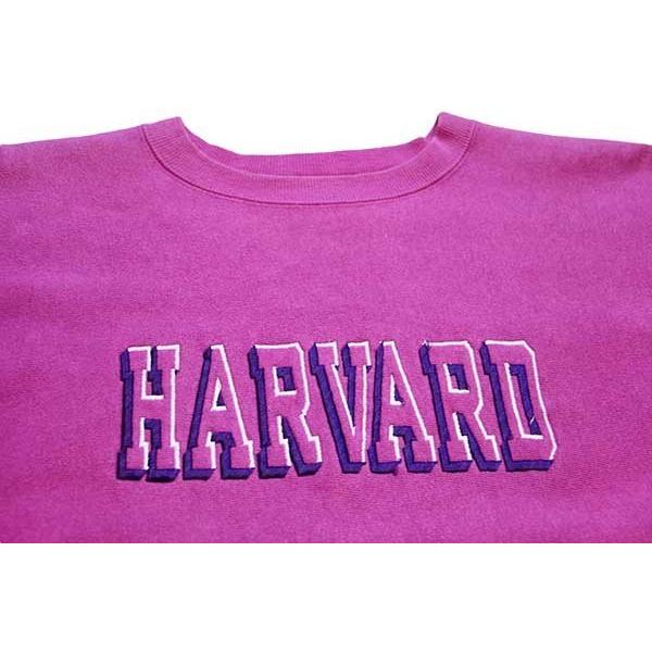Champion（チャンピオン） 90s USA製 HARVARD 刺繍 リバースウィーブ