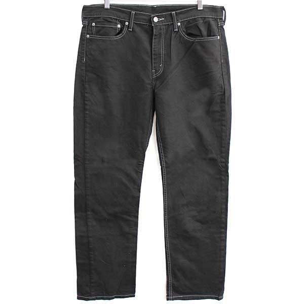 Levi's Levi'sリーバイス 514 ブラック デニムパンツ 後染め w36 Levi's Levi'sリーバイス 514 ブラック デニムパンツ 後染め w36
