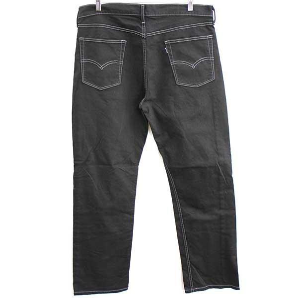 Levi's Levi'sリーバイス 514 ブラック デニムパンツ 後染め w36 Levi's Levi'sリーバイス 514 ブラック デニムパンツ 後染め w36