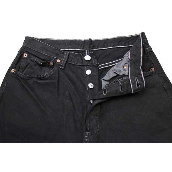 Levi's 00s ポーランド製 Levi'sリーバイス 501 ブラック デニム Levi's 00s ポーランド製 Levi'sリーバイス 501 ブラック デニム