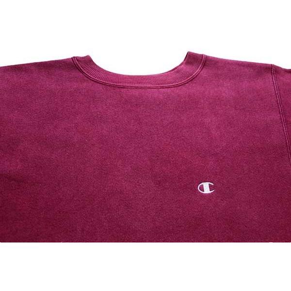 Champion（チャンピオン） 90s メキシコ製 ワンポイント リバース 