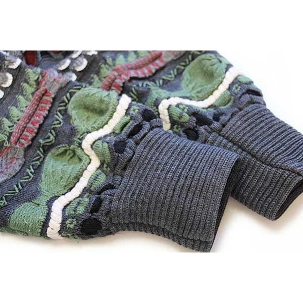 90s アイルランド製 Oskar Haug 3D 立体編み ウール×アクリルニット カーディガン M★オールド ユーロ デザイン アート テクノ セーター 楽天市場】90s アイルランド製 Oskar Haug 3D 立体編み ウール