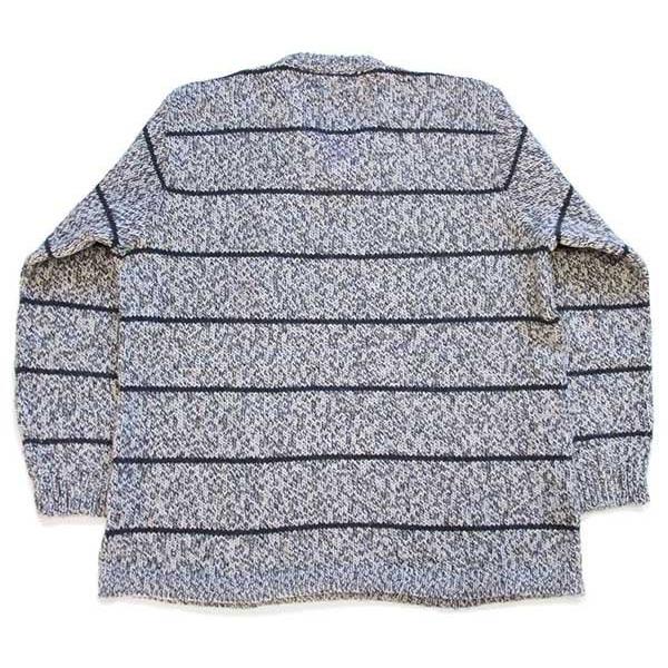 Levi's（リーバイス） 90s Levi'sリーバイス ボーダー Vネック ウール