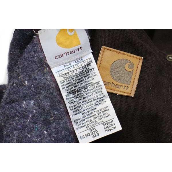 Carhartt（カーハート） 00s メキシコ製 ブランケットライナー ダック