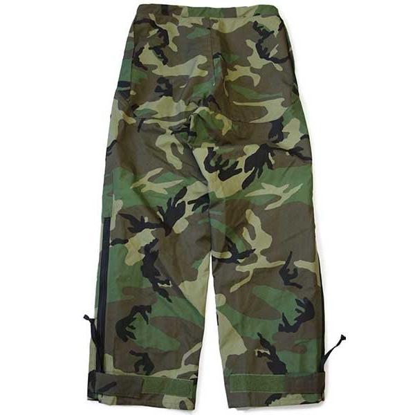 米軍実物　デッド　 ECWCS ゴアテックス オーバーパンツ ウッドランドカモ 90s 米軍 U.S.ARMY ECWCS GEN1 ウッドランドカモ GORE-TEXゴアテックス
