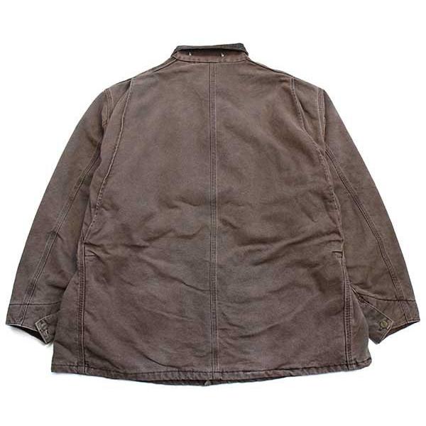 90s USA製 carharttカーハート ブランケットライナー ダック地  