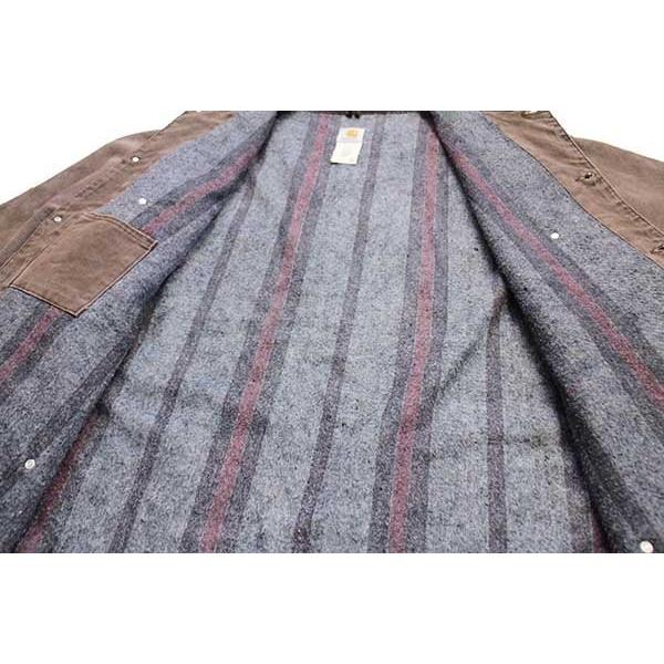 Carhartt（カーハート） 90s USA製 ブランケットライナー ダック地