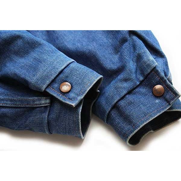 Wrangler 70s USA製 Wranglerラングラー ボアライナー デニム Wrangler 70s USA製 Wranglerラングラー ボアライナー デニム