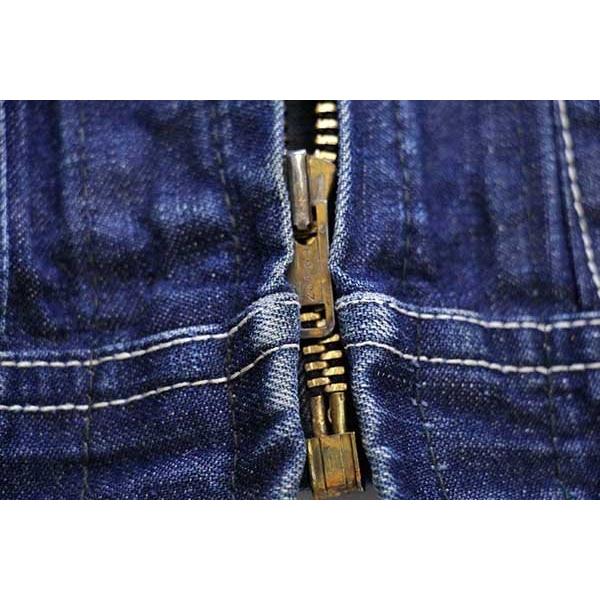 Lee 50s USA製 Leeリー 91-B JELT DENIMジェルトデニム ワーク