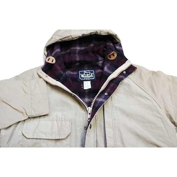 WOOLRICH（ウールリッチ） 80s USA製 タータンチェック ウールライナー
