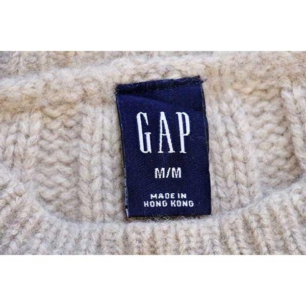 GAP（ギャップ） SALE☆00s GAPギャップ ケーブル編み ラムウール 