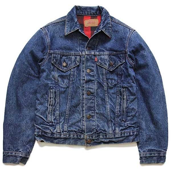 Levi's（リーバイス） 80s USA製 70411 バッファローチェック ネル
