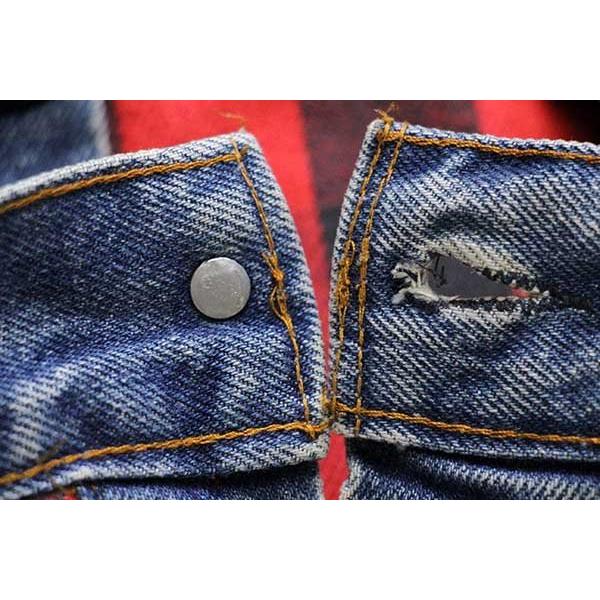 Levi's（リーバイス） 80s USA製 70411 バッファローチェック ネル